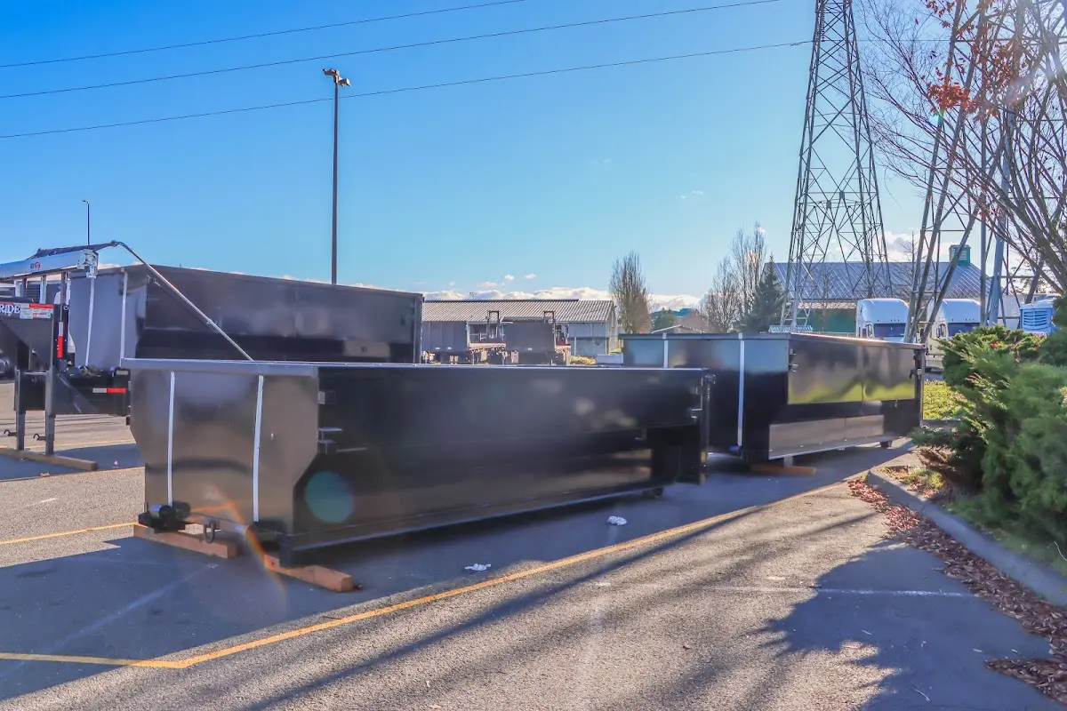 Professional dumpster rental and junk removal service in Ithaca